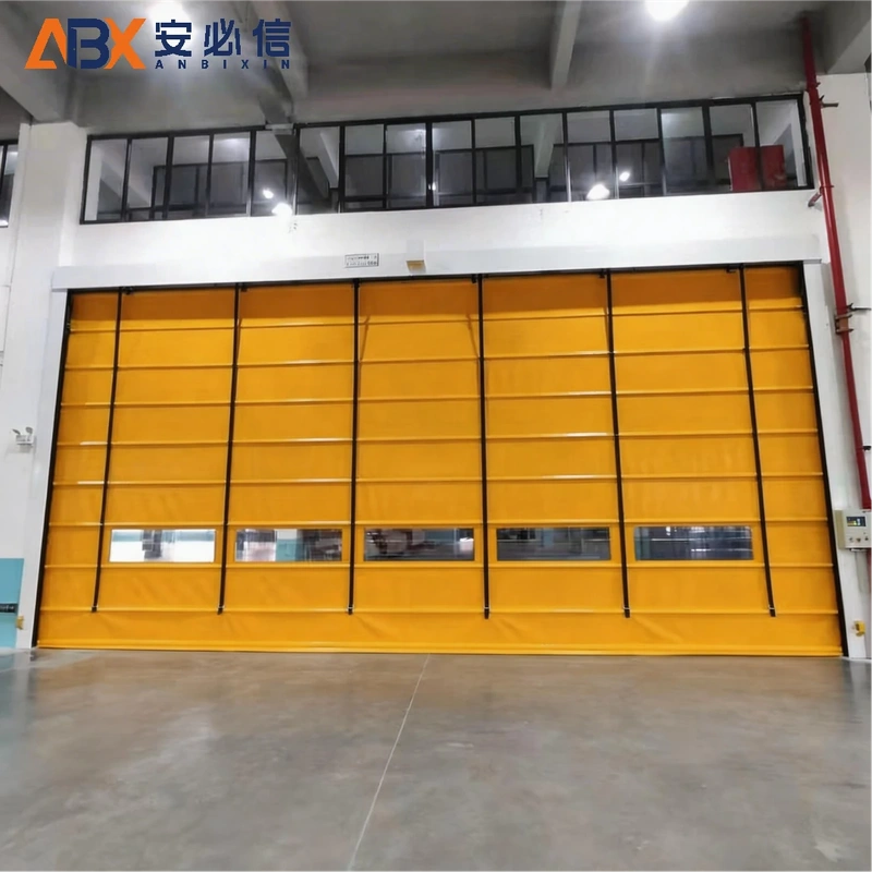 揭阳市软帘堆积门