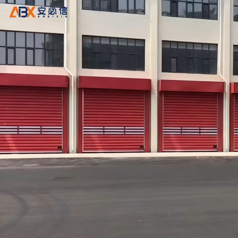 揭阳市消防高速门
